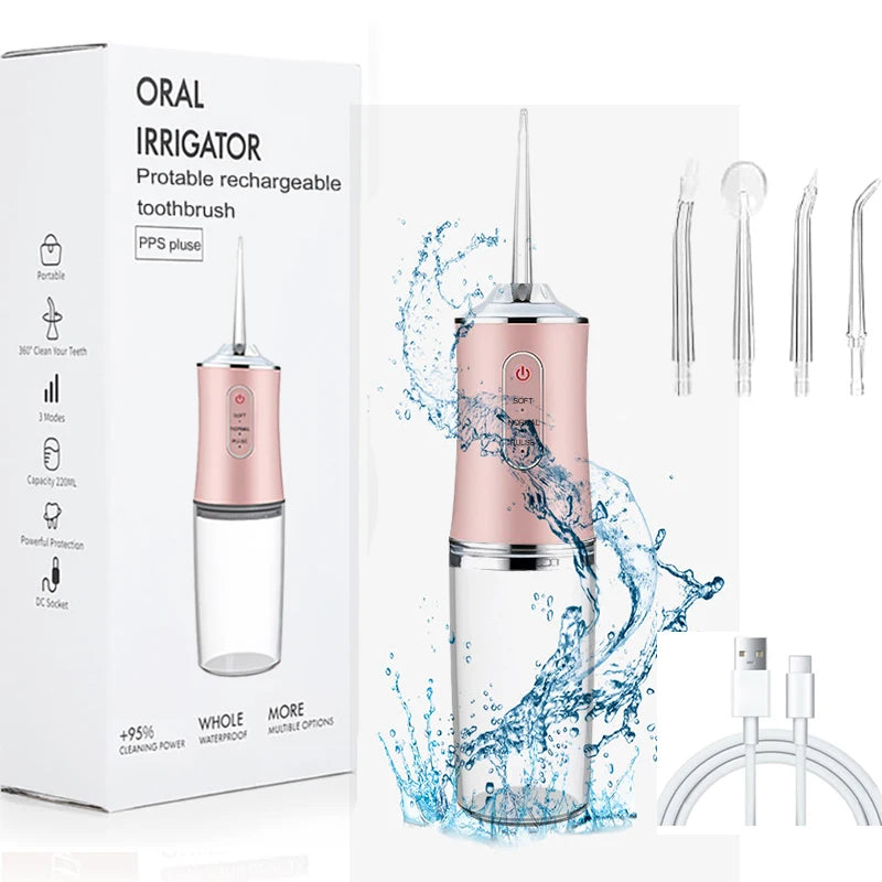 Irrigador Bucal portátil