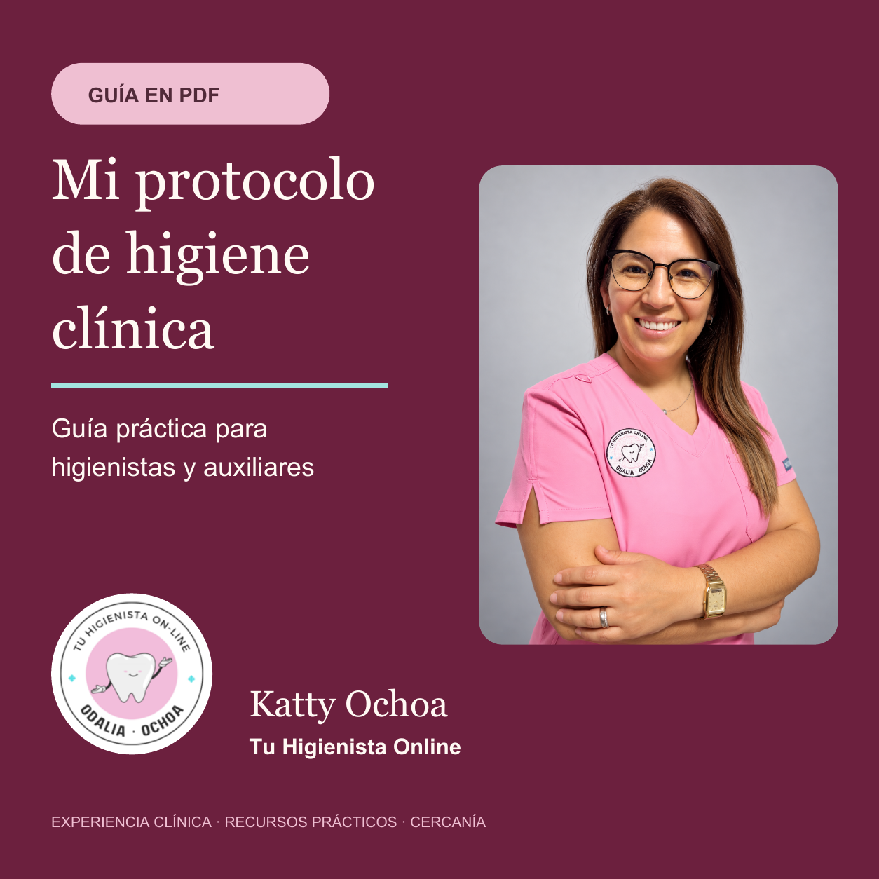 Portada de la guía digital de Tu Higienista Online