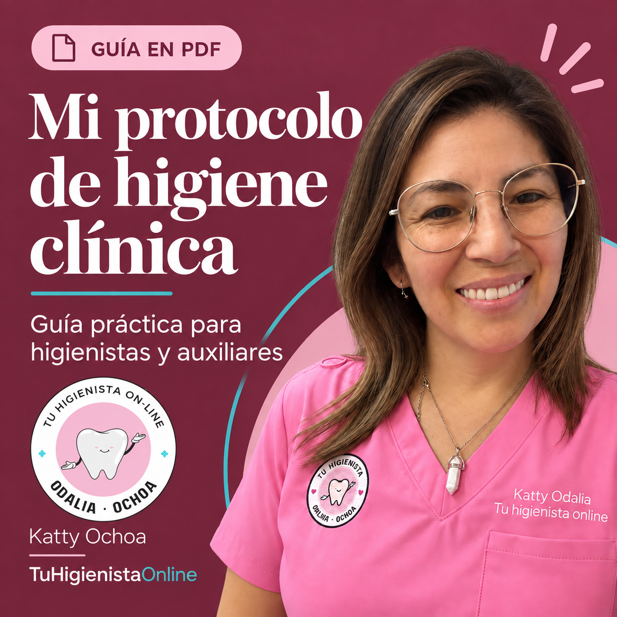 Portada de la guía digital de Tu Higienista Online