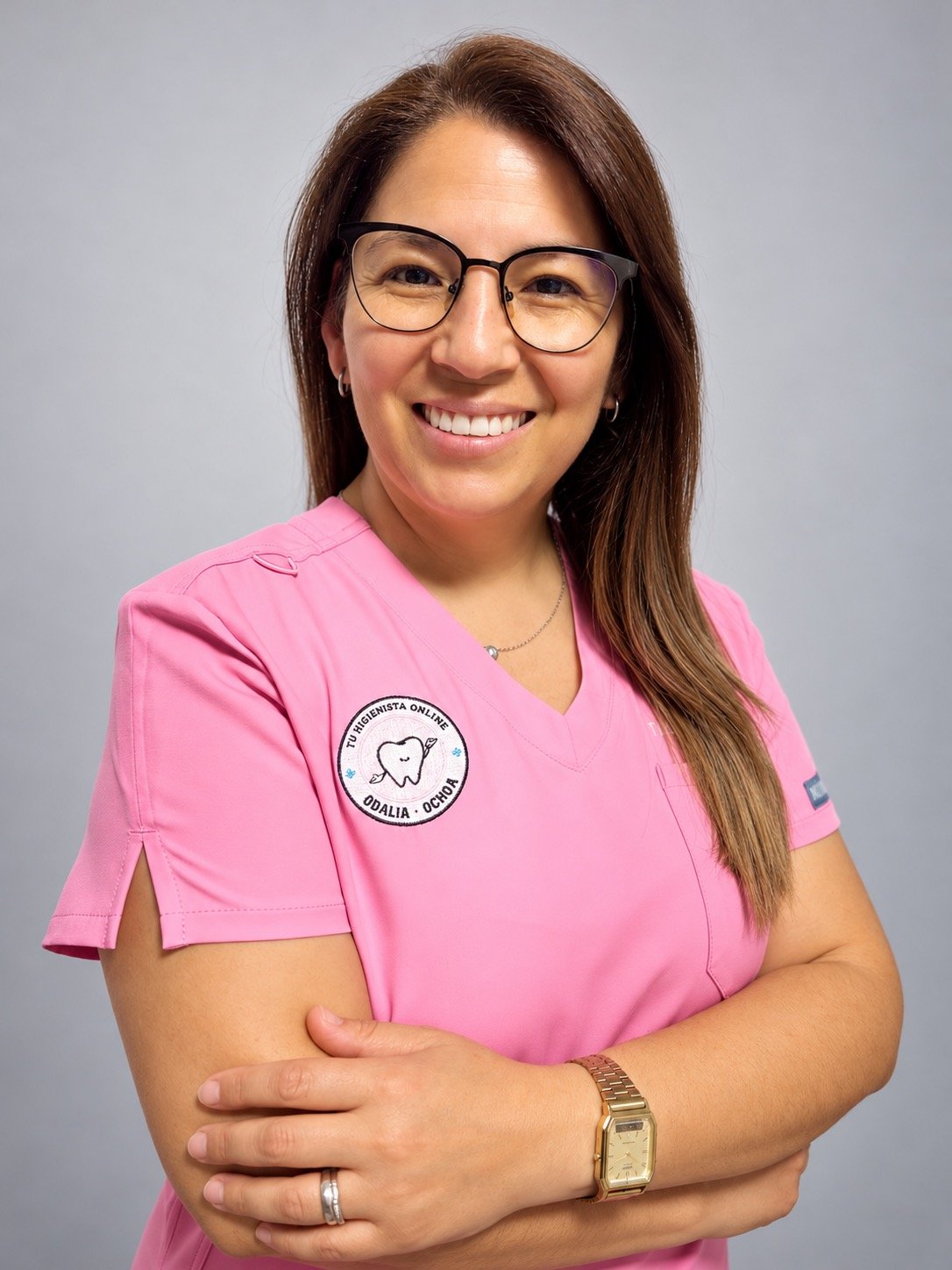 Katty Ochoa, higienista bucodental y directora clínica