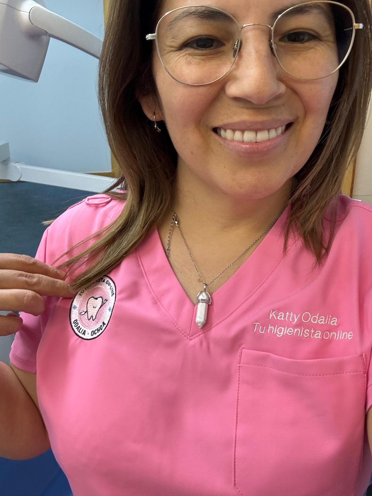 Katty Ochoa, higienista bucodental y directora clínica